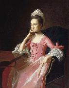 John Singleton Copley, Portrait of Dorothy Quincy